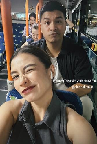 potret Chelsea Olivia dan Glenn Alinskie bulan madu di Jepang (instagram.com/chelseaoliviaa)