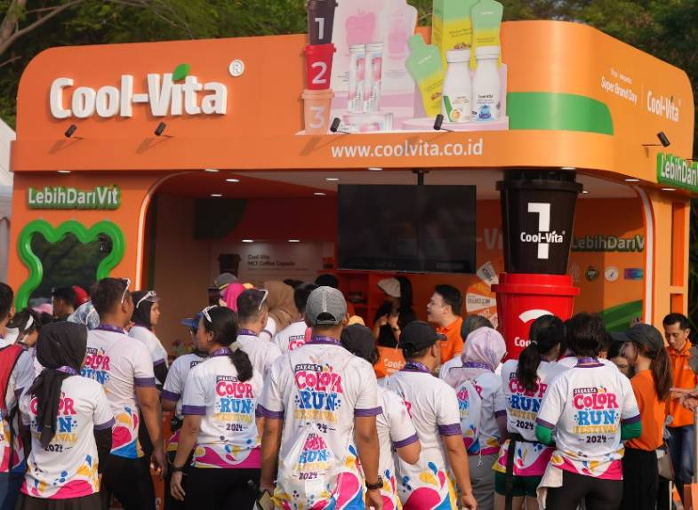 Festival Jakarta Color Run 5K (Dok. Istimewa)