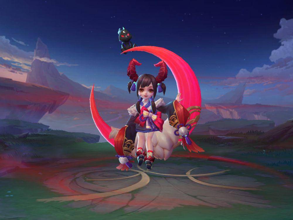hero mage Chang'e (dok. Moonton/Mobile Legends: Bang Bang)