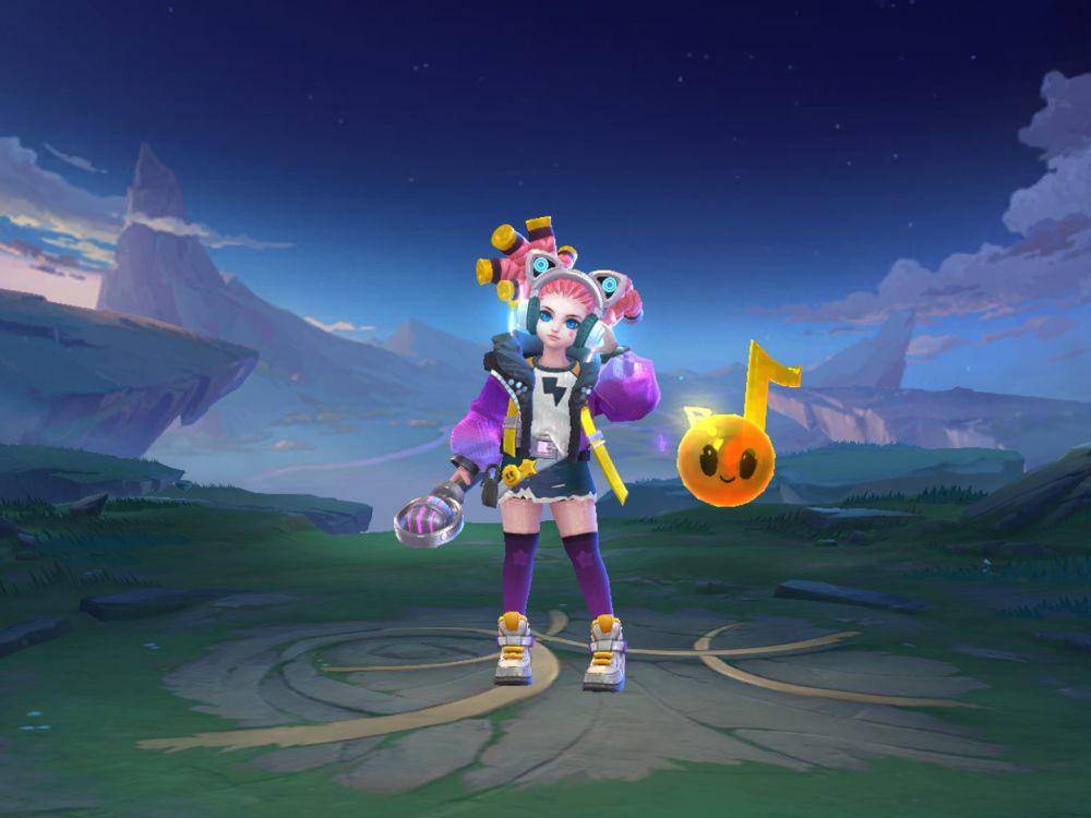 hero mage Lylia (dok. Moonton/Mobile Legends: Bang Bang)