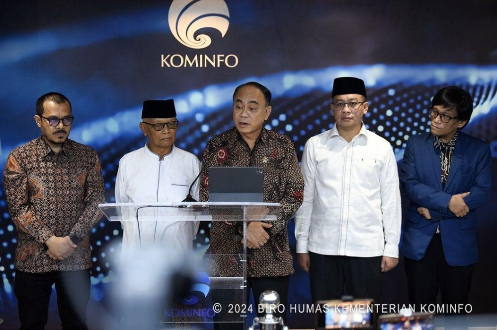 Pemberantasan Judol Belum Sentuh Bandar, Menkominfo: Tanya ke Polisi