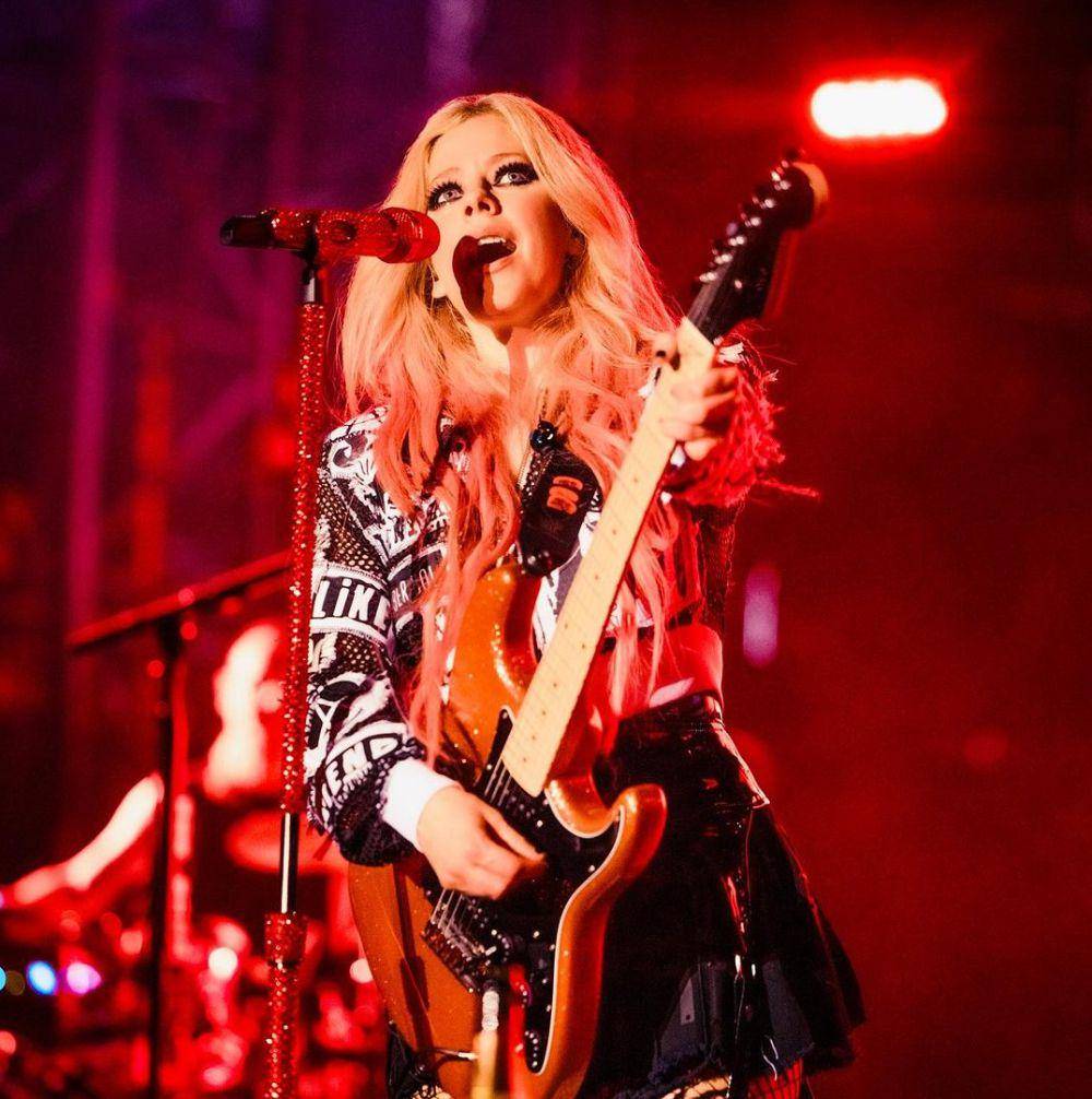 potret Avril Lavigne (instagram.com/avrillavigne)