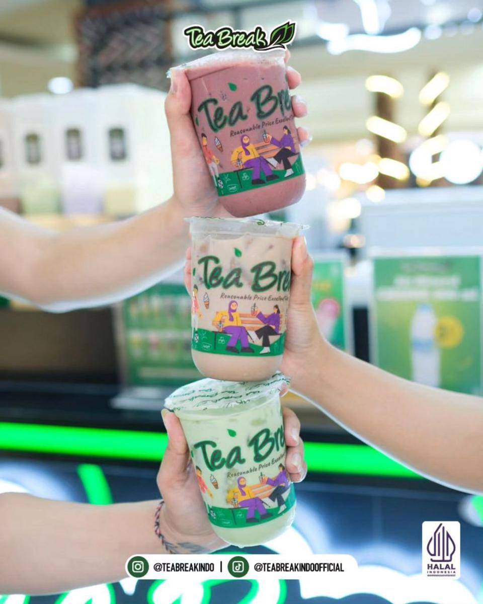 Menu Tea Break (instagram.com/teabreakindo)