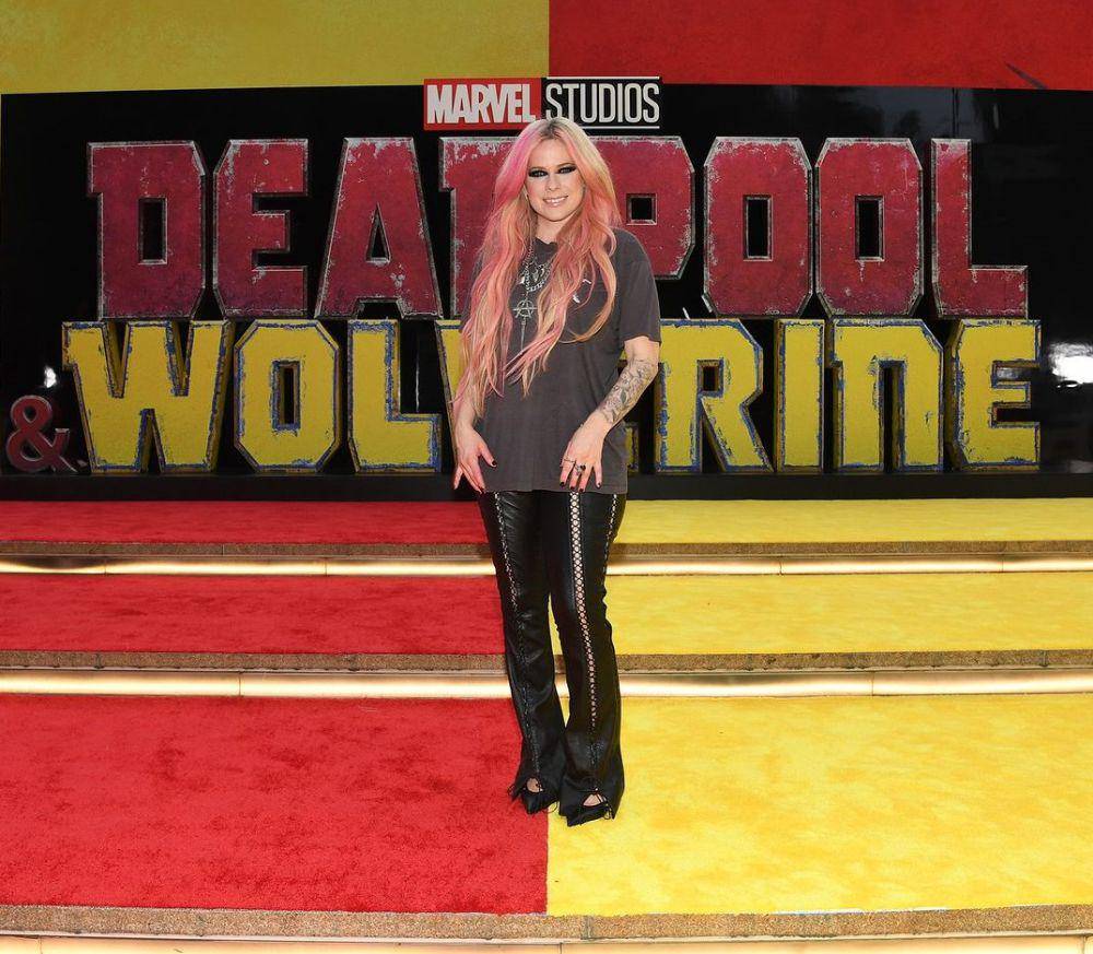 potret Avril Lavigne (instagram.com/avrillavigne)