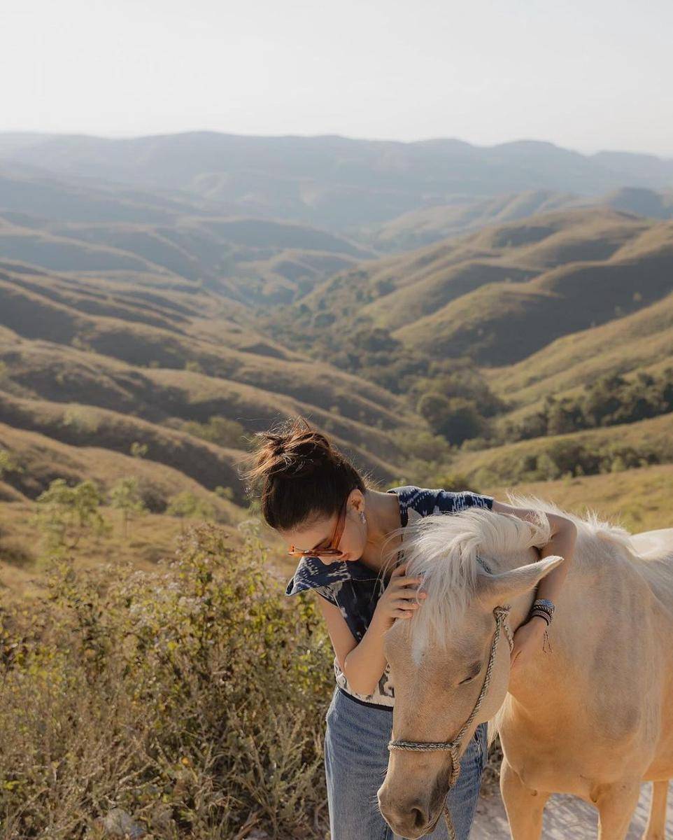 potret Raline Shah di Sumba (instagram.com/ralineshah)