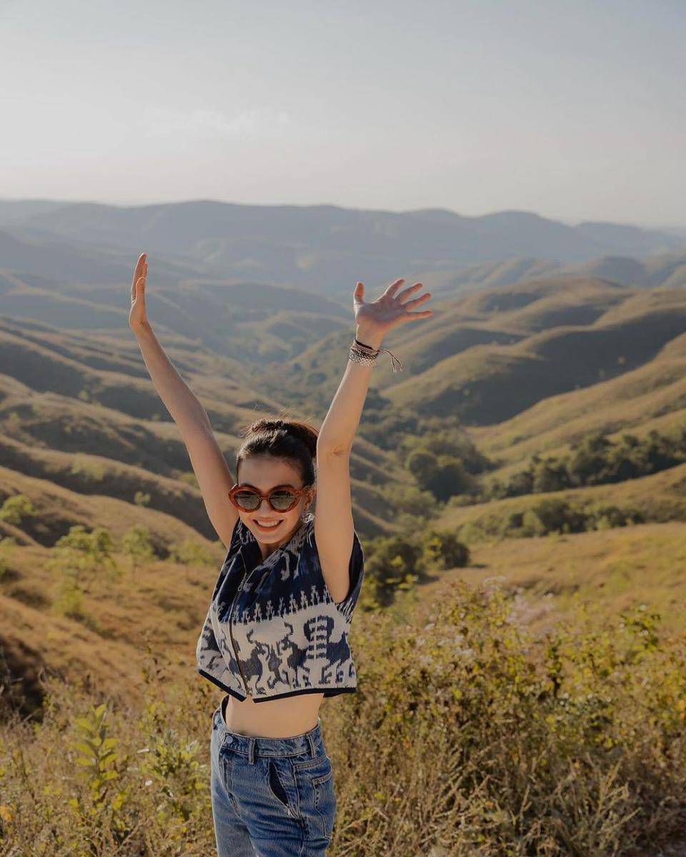 potret Raline Shah di Sumba (instagram.com/ralineshah)