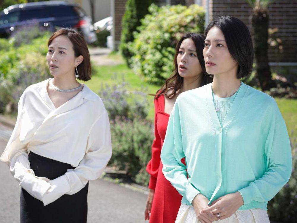 Pemeran wanita dalam dorama Sky Castle (instagram.com/7_hisho_tvasahi)