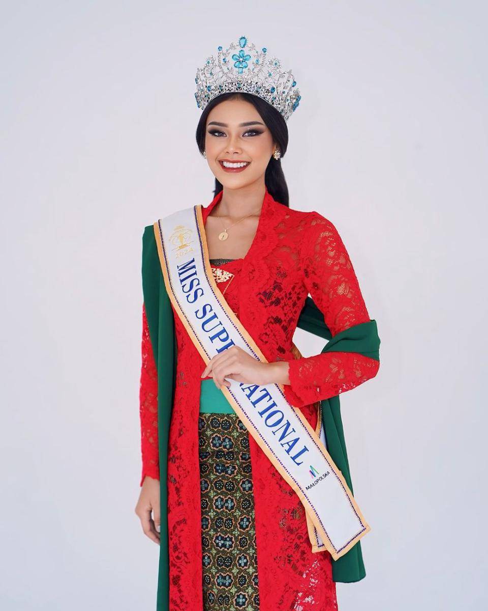 Potret Para Puteri Indonesia di Perayaan Hari Kebaya Nasional 2024 (Instagram.com/officialputeriindonesia)