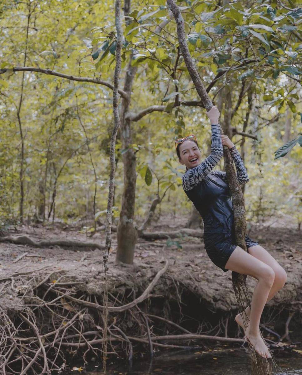 potret Raline Shah di Sumba (instagram.com/ralineshah)