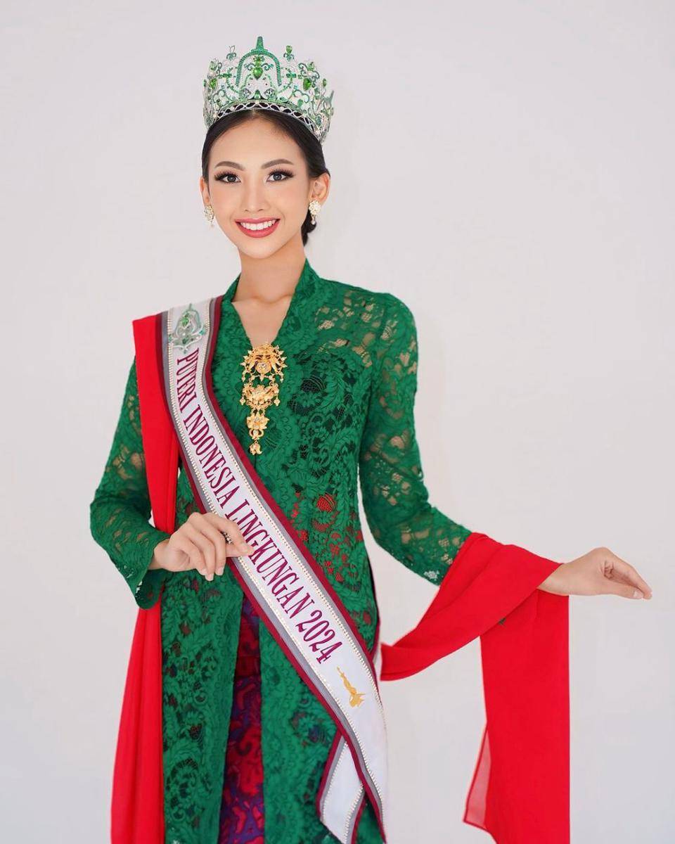 Potret Para Puteri Indonesia di Perayaan Hari Kebaya Nasional 2024 (Instagram.com/officialputeriindonesia)