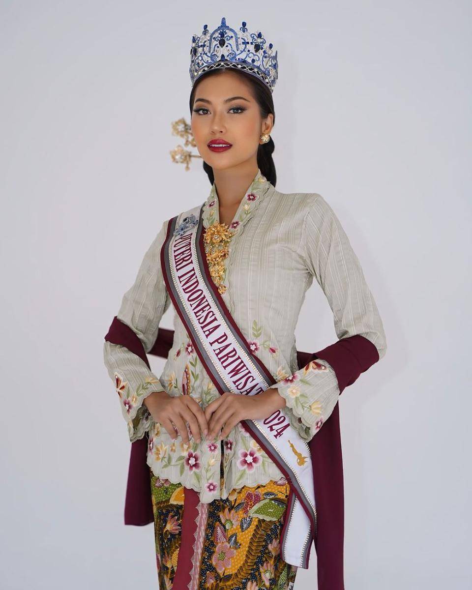 Potret Para Puteri Indonesia di Perayaan Hari Kebaya Nasional 2024 (Instagram.com/officialputeriindonesia)