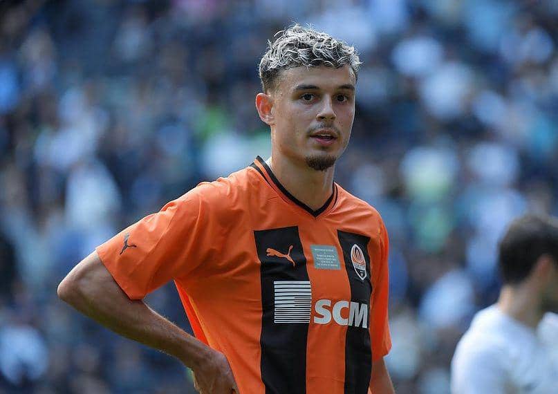 Stav Lemkin saat membela Shakthar Donetsk. (instagram.com/stavlemkin)