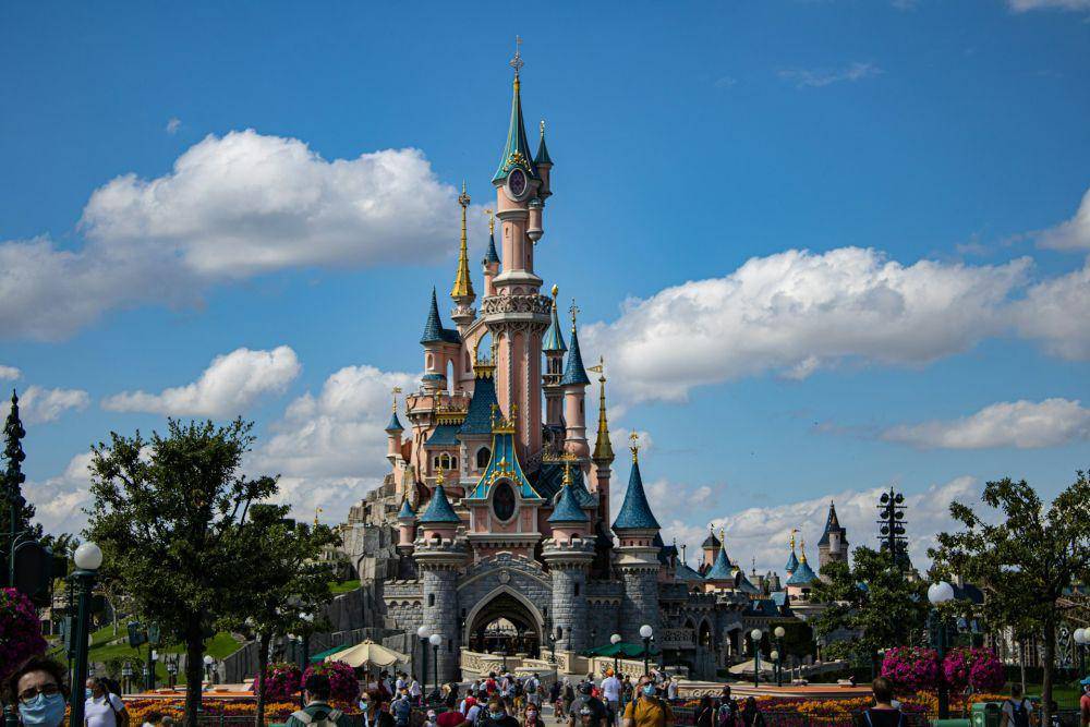 Potret Disneyland Paris (unsplash.com/Thomas Evraert)