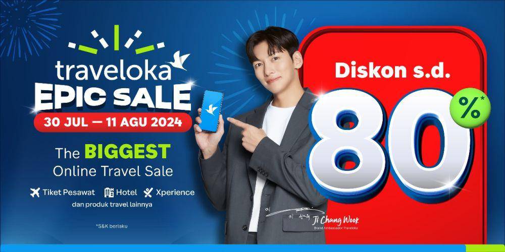 Traveloka Epic Sale 2024 (dok. Traveloka)