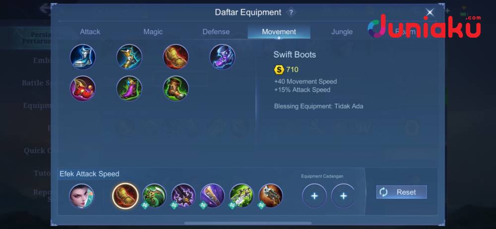 Build Hanabi Tersakit 2025 - Item build Hanabi tersakit 2025, terbaru setelah revamp