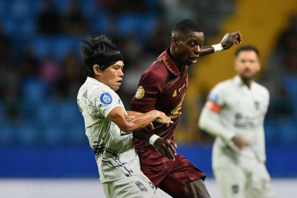 Salah satu momen pertandingan pekan ke-30 BRI Liga 1 2023/2024 antara PSM Makassar versus Borneo FC Samarinda di Stadion Batakan Balikpapan pada 29 Mar 2024. (Instagram.com/borneofc.id)