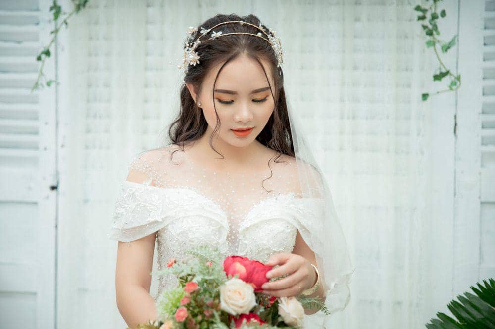 ilustrasi gaun pengantin (pexels.com/Hiển Nguyễn)