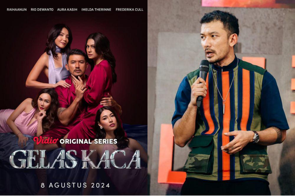 3 Film dan Series Rio Dewanto Tahun 2024, Jadi Tukang Selingkuh