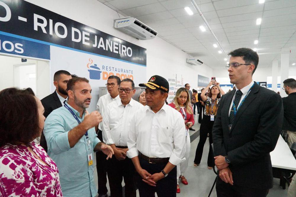 Muhadjir Pelajari Program Makan Bergizi Gratis di Brazil