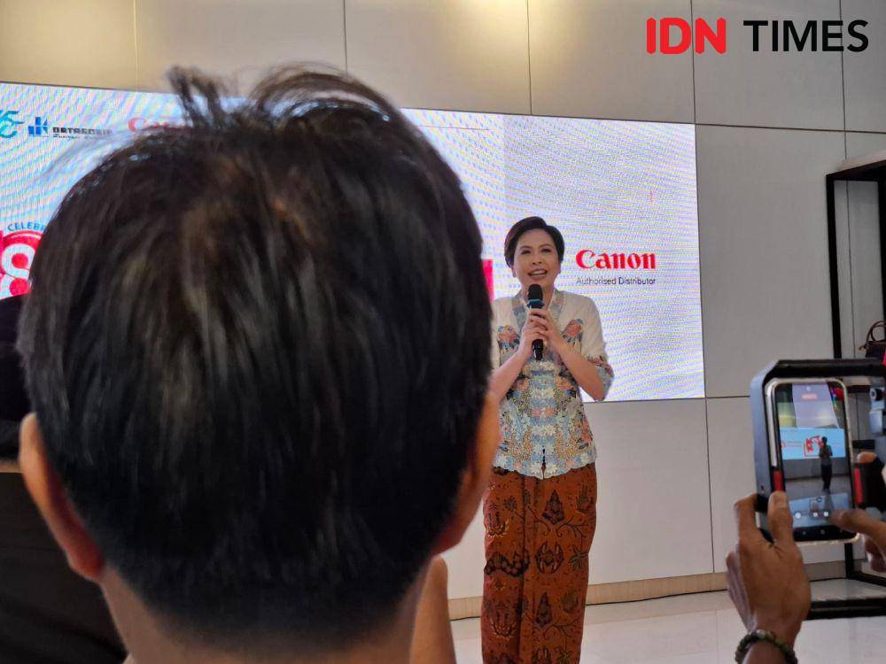 Monica Aryasetiawan – Canon Business Unit Director PT Datascrip (IDN Times/Fatkhur Rozi)