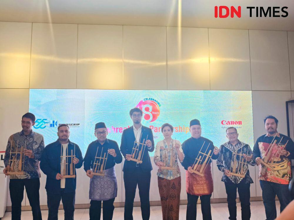 Canon dan Datascrip Rayakan 48 Tahun Kolaborasi