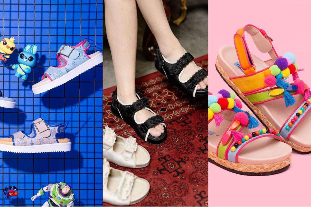 8 Rekomendasi Sepatu Sandal Imut untuk Hangout, Antimainstream!