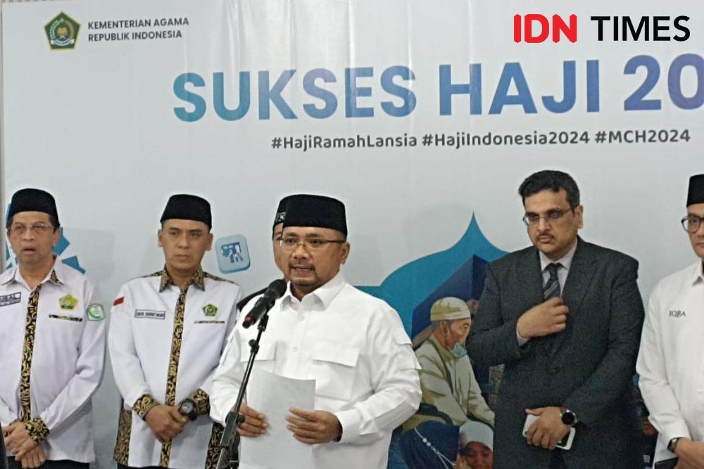 DPR Gulirkan Pansus Angket Haji, Menag Yaqut: Kita Ikuti
