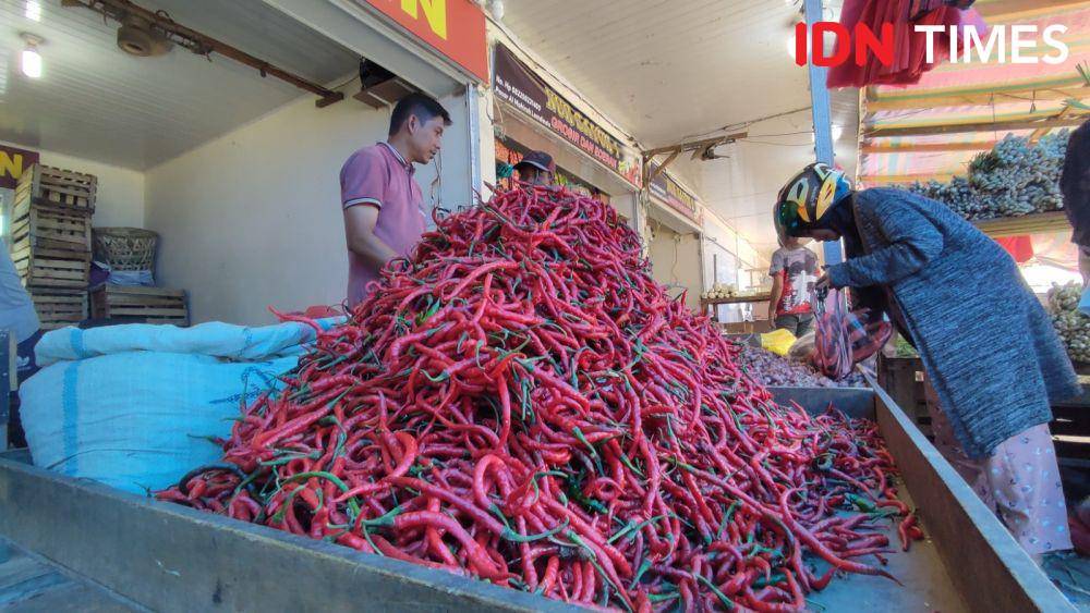Harga Cabai dan Bawang Hingga Telur Turun di Banda Aceh