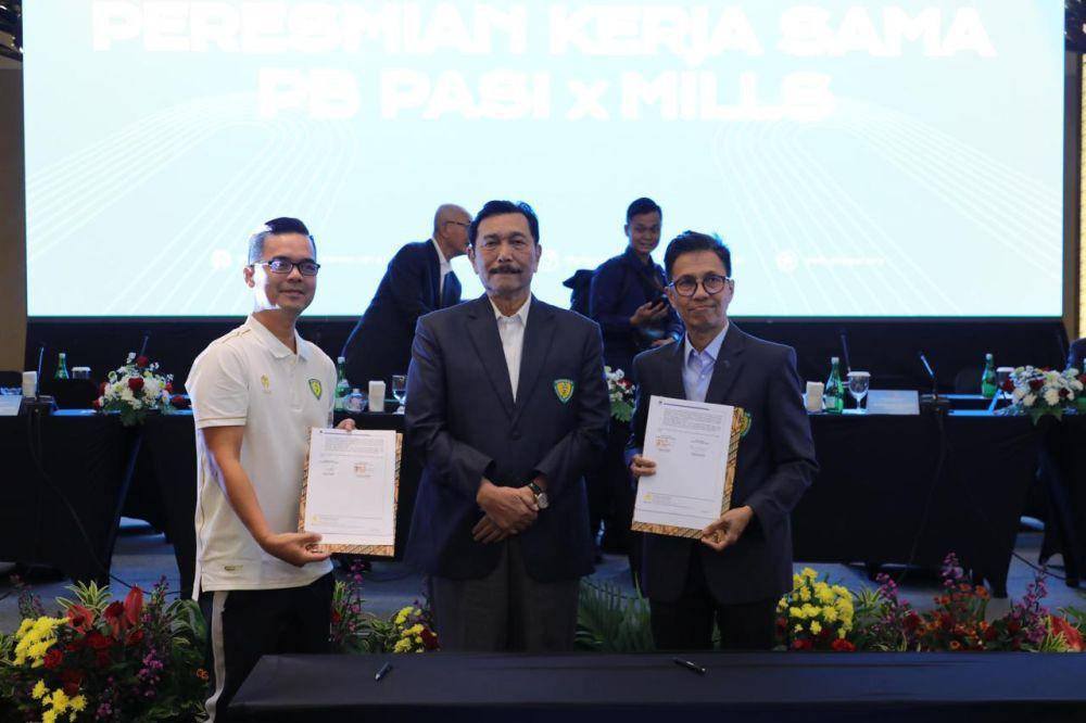 Mills jalin kerja sama dengan PASI. (Dok. Mills)