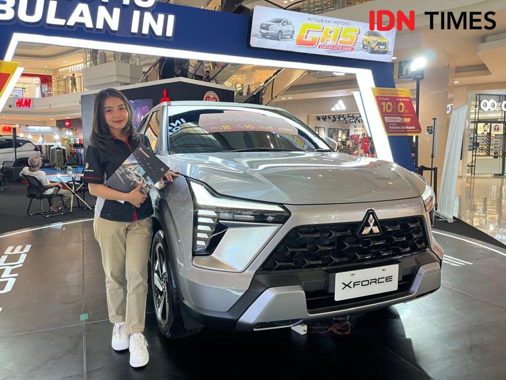 Ajak Kerabat Beli Mobil Mitsubishi Bisa Dapat Rp1,5 Juta