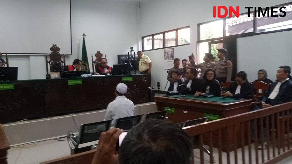 inin nastain IDN Times/ sidang Yosef