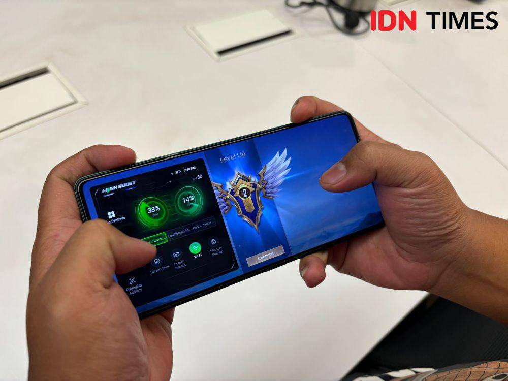 ilustrasi TECNO POVA 6 (IDN Times/Rifki Wuda)