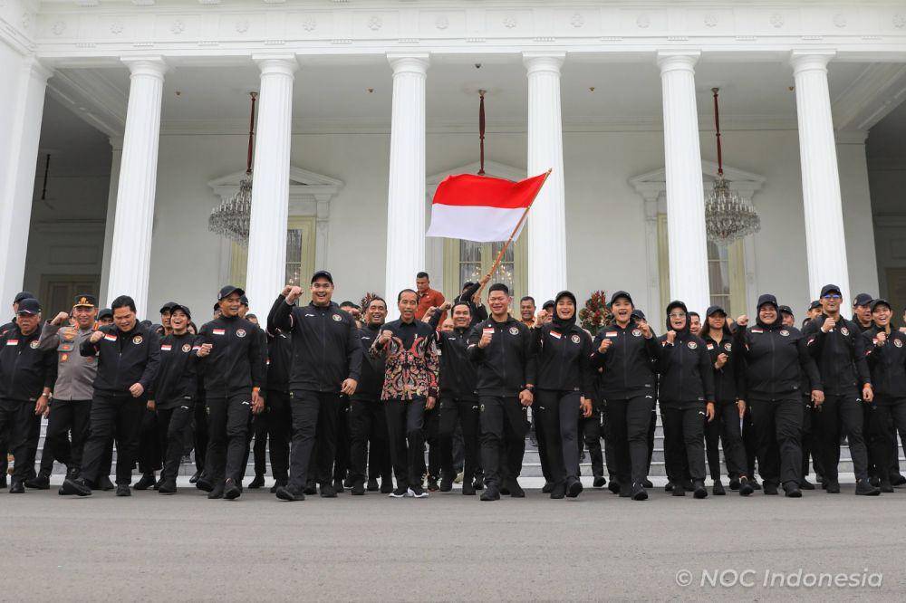 Aice siap kawal tim Indonesia di Olimpiade 2024. (Dok. NOC Indonesia)