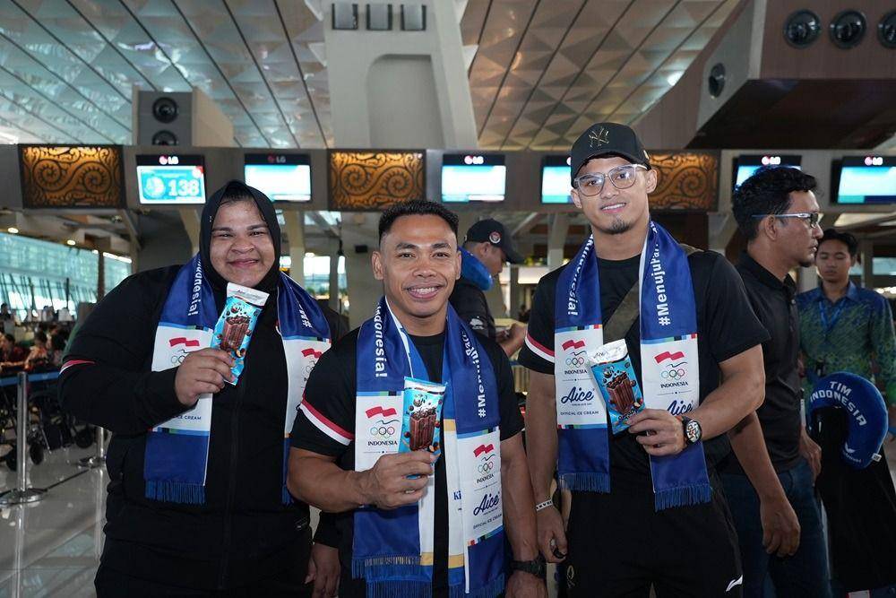 Aice siap kawal tim Indonesia di Olimpiade 2024. (Dok. Aice)