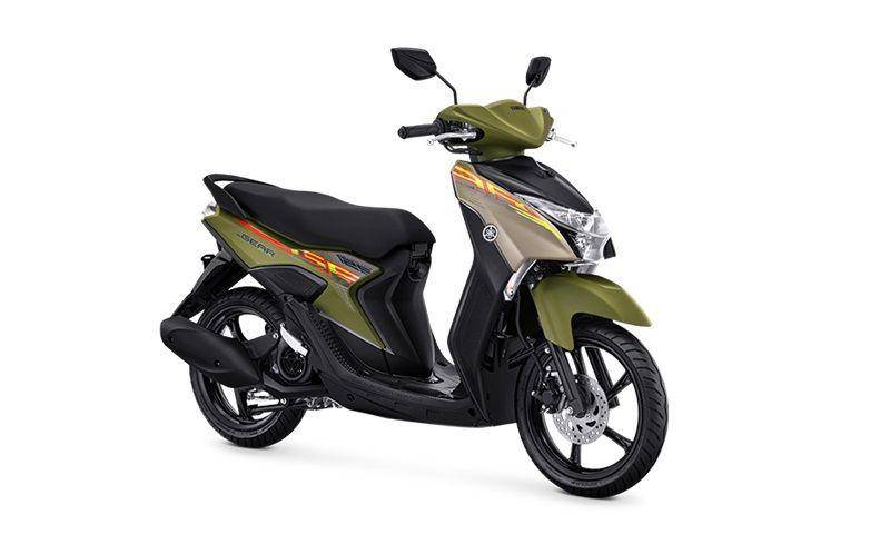 Yamaha Gear 125 (dok. Yamaha)