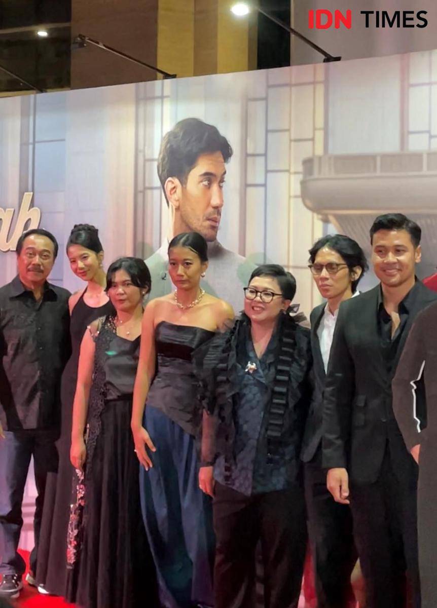 Cast film Heartbreak Motel (IDN Times/Erfah Nanda)