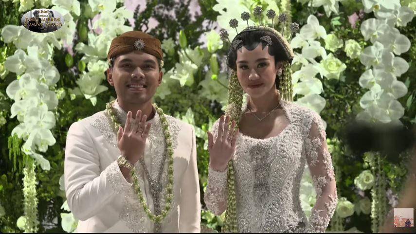 pernikahan Thariq dan Aaliyah (YouTube.com/Thariq Halilintar)