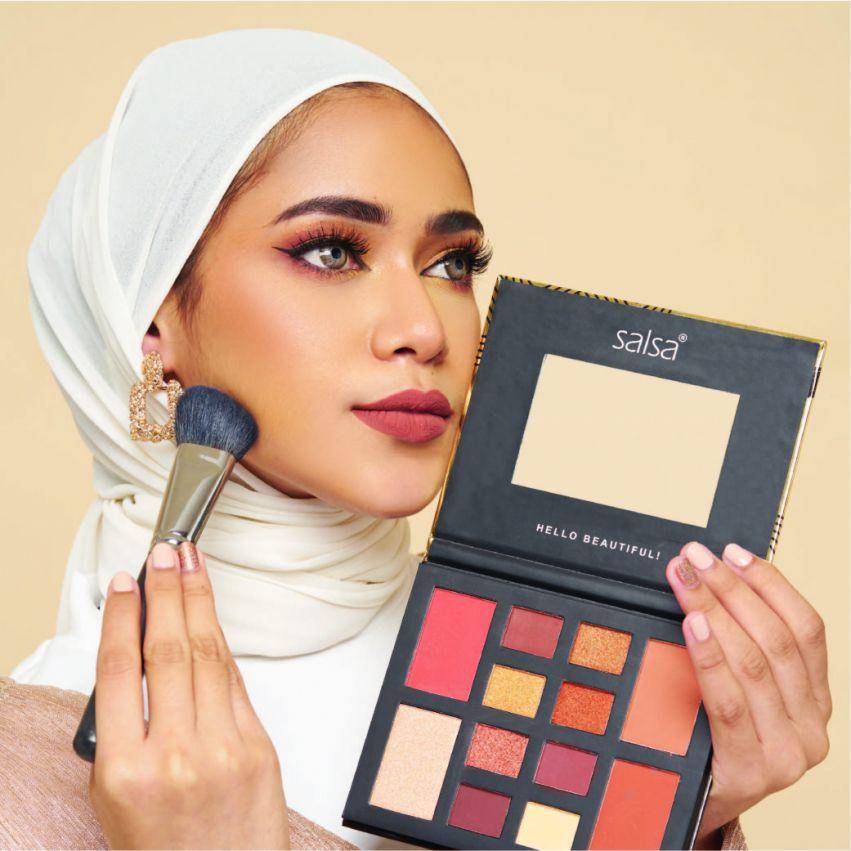Salsa Rhapsody Face Palette (salsacosmetic.com)