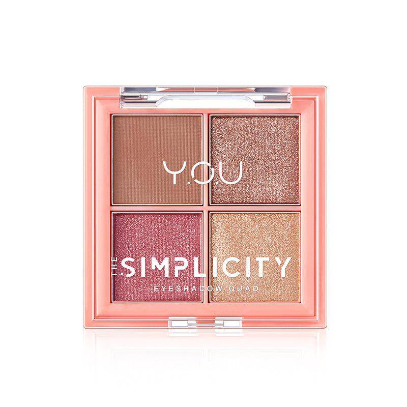 Y.O.U The Simplicity Eyeshadow Quad X (youofficial.com)
