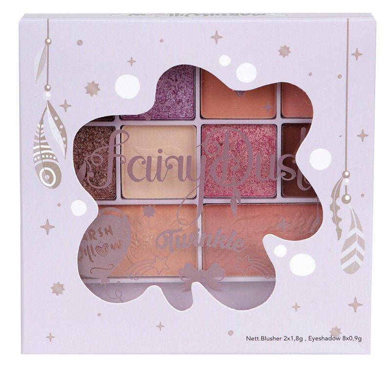 Marshwillow Fairy Dust Face Pallete (shopee.co.id/yarakosmetik)