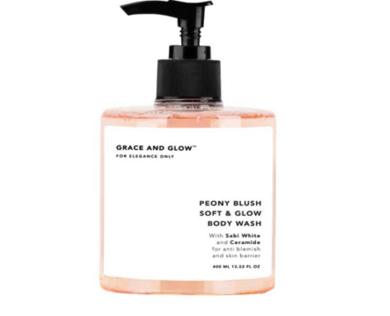 Grace and Glow Peony Blush Soft and Glow Body Wash (sociolla.com)