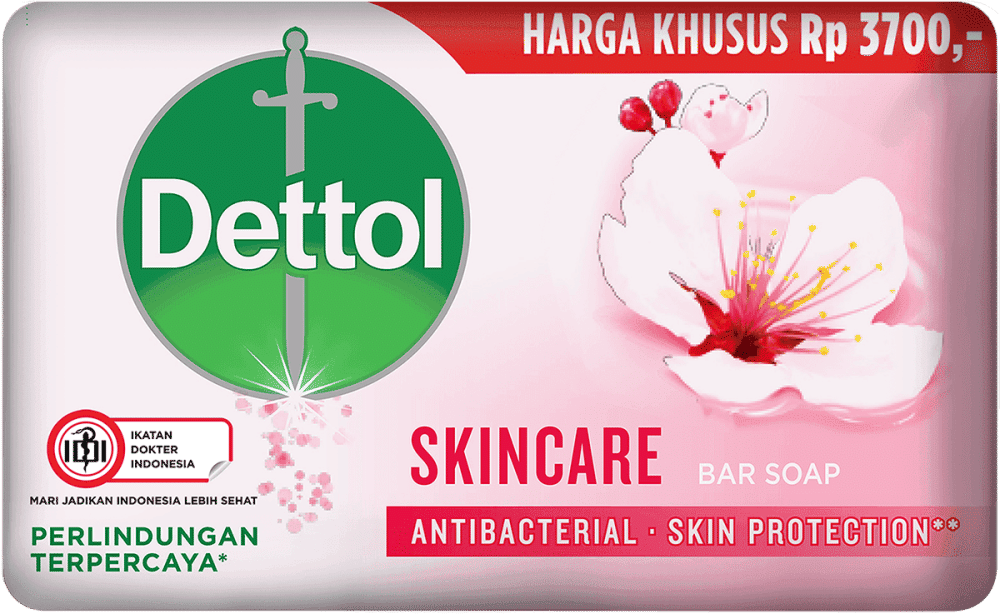 Dettol Sabun Anti Bakteri Skincare (dettol.co.id)