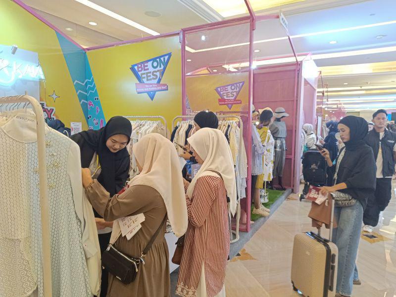 100 Jenama Fesyen dan Kecantikan Mejeng di TSM pada Event Be on Fest
