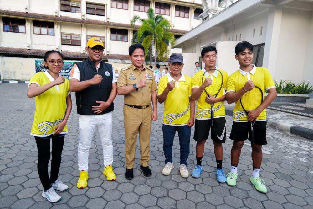 Meski Cabor Baru, Soft Tennis NTB Optimis Raih Emas di PON Aceh-Sumut