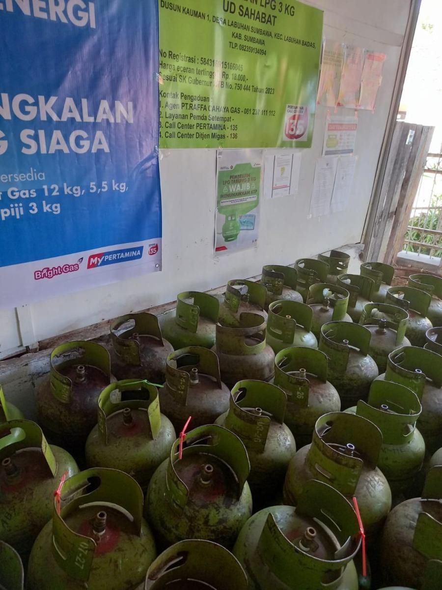 Musim Tanam Bawang, Pertamina Tambah 30 Ribu LPG 3 Kg di Pulau Sumbawa