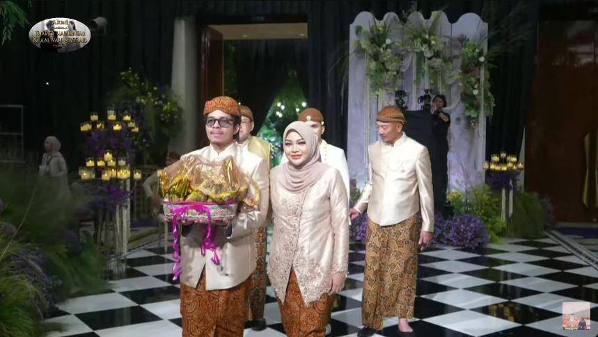 Keluarga di Akad Thariq dan Aaliyah (YouTube.com/Thariq Halilintar)
