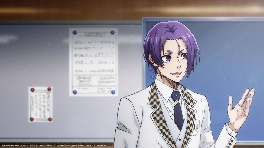 sinopsis Blue Lock The Movie (dok. Kodansha/Blue Lock The Movie)