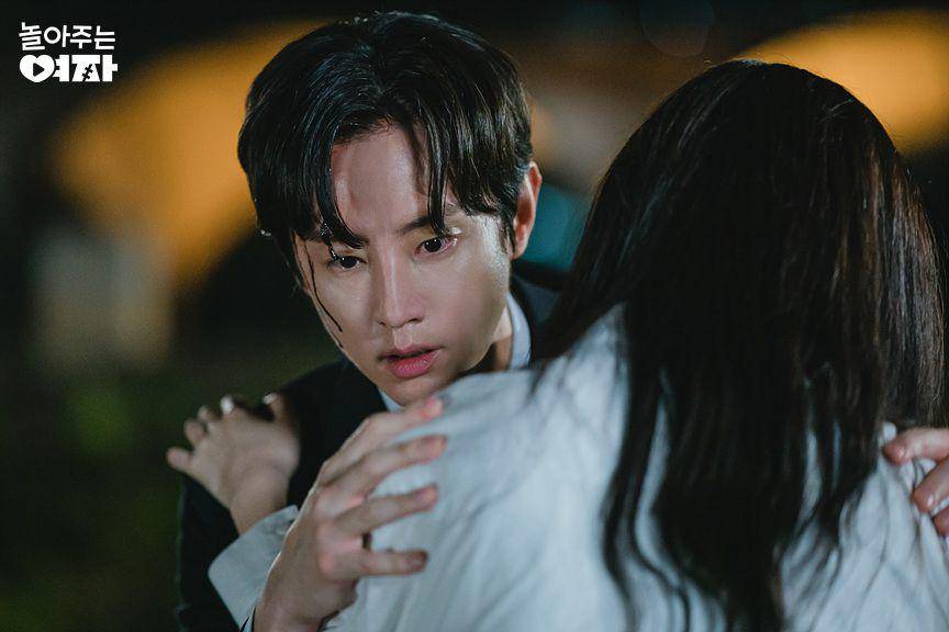 still cut drama My Sweet Mobster (dok. JTBC/My Sweet Mobster)