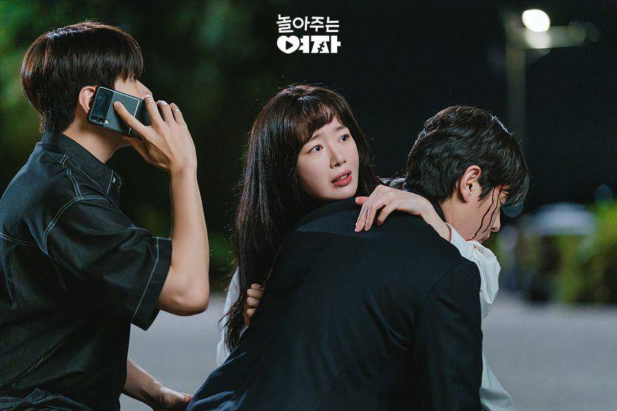 still cut drama My Sweet Mobster (dok. JTBC/My Sweet Mobster)