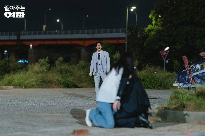 still cut drama My Sweet Mobster (dok. JTBC/My Sweet Mobster)